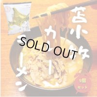 お得5個セット*苫小牧カレーラーメン