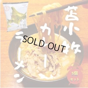 画像1: お得5個セット*苫小牧カレーラーメン